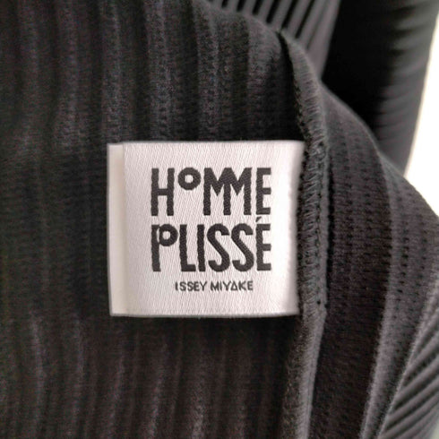 オムプリッセ イッセイミヤケ HOMME PLISSÉ ISSEY MIYAKE BASICS ハイネック プリーツ カットソー メンズ 2