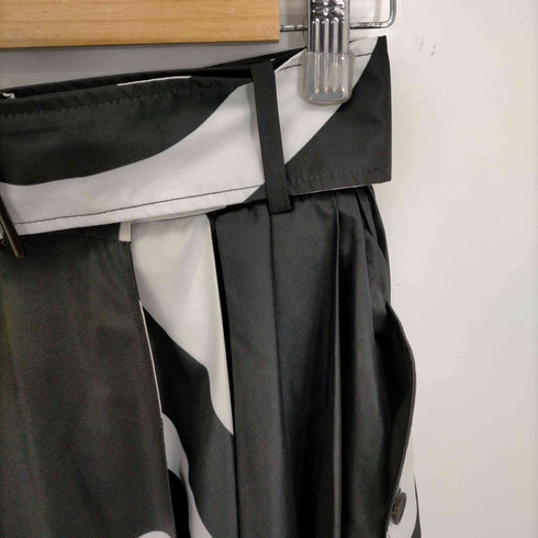 マックスマーラ MAX MARA ベルテッド ラップスカート レディース JPN:36