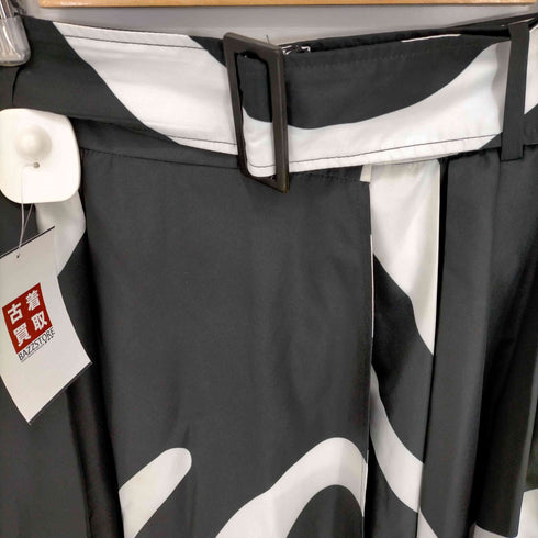 マックスマーラ MAX MARA ベルテッド ラップスカート レディース JPN:36