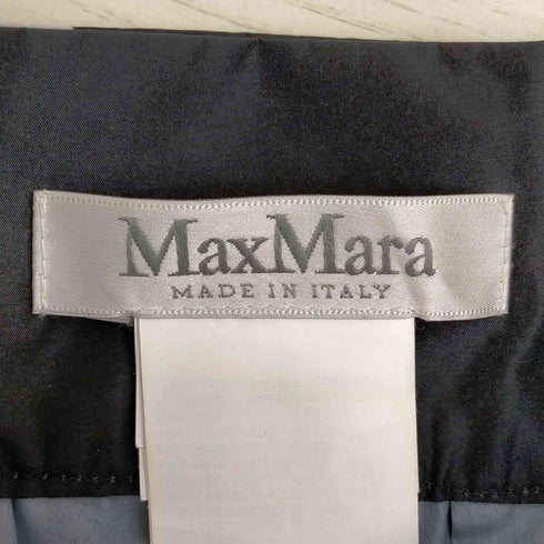 マックスマーラ MAX MARA ベルテッド ラップスカート レディース JPN:36