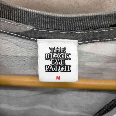 ザブラックアイパッチ THE BLACK EYE PATCH カモ柄半袖Tシャツ BEP JEANS メンズ JPN:M