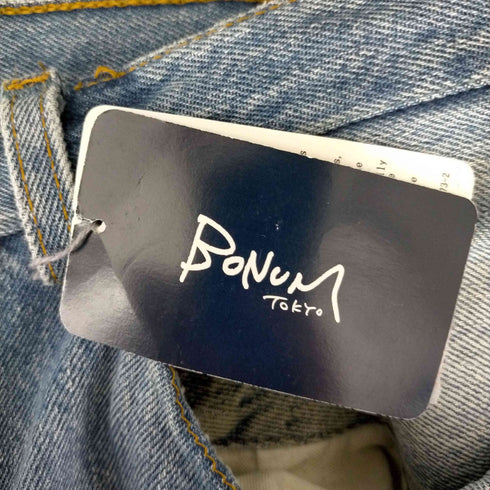 ボナム BONUM リメイクデニムパンツ レディース