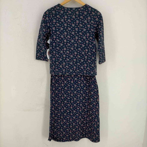 ローラアシュレイ LAURA ASHLEY 花柄 セットアップ レディース S