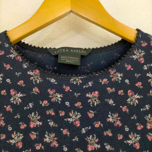 ローラアシュレイ LAURA ASHLEY 花柄 セットアップ レディース S