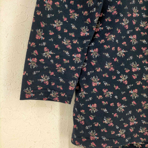 ローラアシュレイ LAURA ASHLEY 花柄 セットアップ レディース S