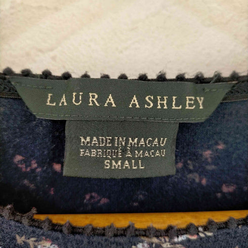 ローラアシュレイ LAURA ASHLEY 花柄 セットアップ レディース S
