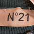 ヌメロヴェントゥーノ N21 numero ventuno ビジューニット ウールカシミヤ レディース