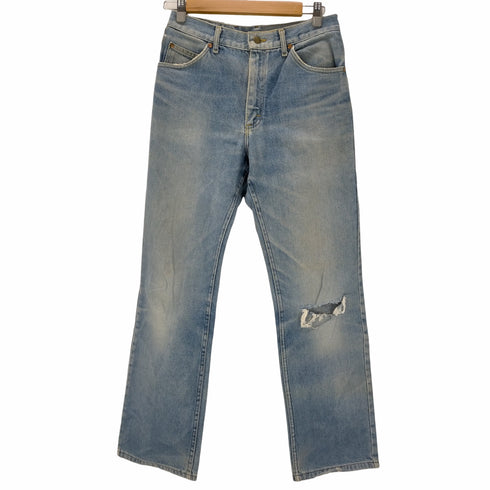 リー Lee LEE RIDERS USA製 ダメージ デニムパンツ メンズ US:30-31