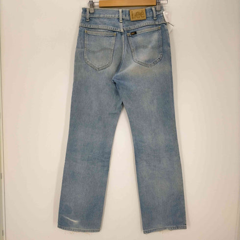リー Lee LEE RIDERS USA製 ダメージ デニムパンツ メンズ US:30-31