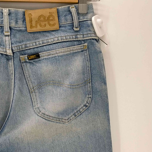リー Lee LEE RIDERS USA製 ダメージ デニムパンツ メンズ US:30-31