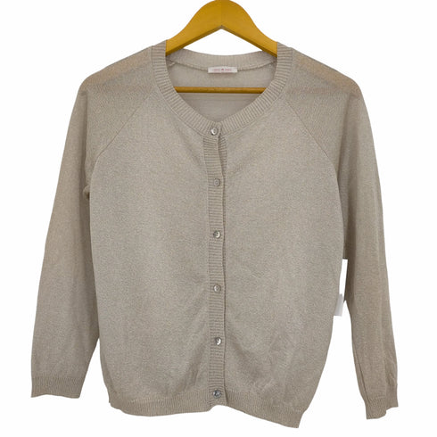 JUST IN CASE ラメカーディガン レディース JPN:38