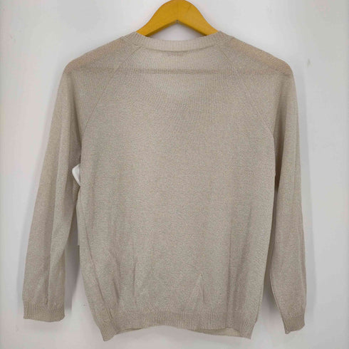 JUST IN CASE ラメカーディガン レディース JPN:38
