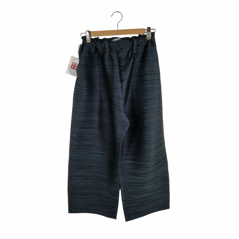 プリーツプリーズイッセイミヤケ PLEATS PLEASE ISSEY MIYAKE 横プリーツ ワイドパンツ メンズ 3
