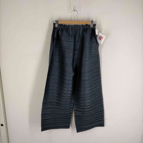 プリーツプリーズイッセイミヤケ PLEATS PLEASE ISSEY MIYAKE 横プリーツ ワイドパンツ メンズ 3