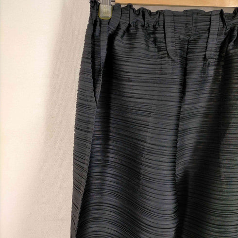 プリーツプリーズイッセイミヤケ PLEATS PLEASE ISSEY MIYAKE 横プリーツ ワイドパンツ メンズ 3