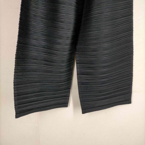 プリーツプリーズイッセイミヤケ PLEATS PLEASE ISSEY MIYAKE 横プリーツ ワイドパンツ メンズ 3