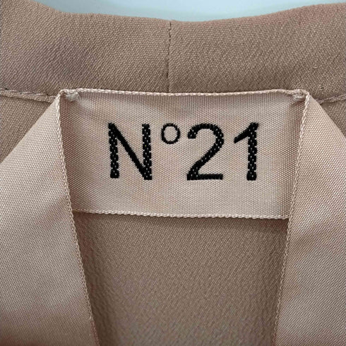 ヌメロヴェントゥーノ N21 numero ventuno ボウタイブラウス シルク混 レディース JPN:36