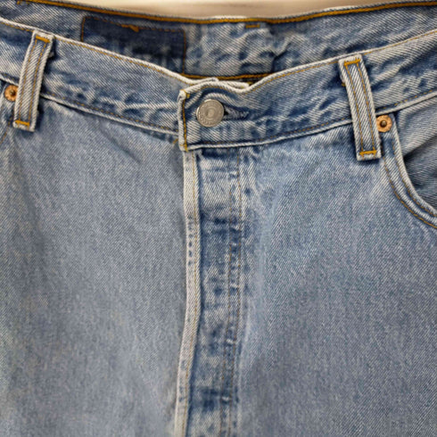 リーバイス Levis 90S 501 MADE IN USA 99年6月製造 ストレートデニムパンツ ボタン裏524M メンズ W41 L32