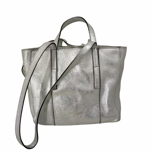 ジャンニキャリーニ GIANNI CHIARINI スーパーライト 2WAYシルバーバッグ レディース