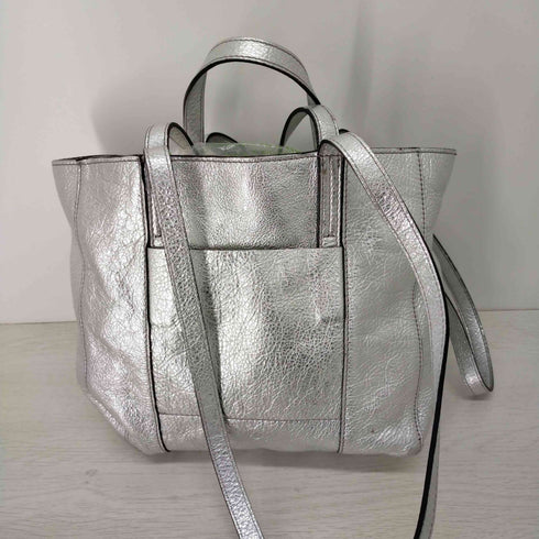 ジャンニキャリーニ GIANNI CHIARINI スーパーライト 2WAYシルバーバッグ レディース