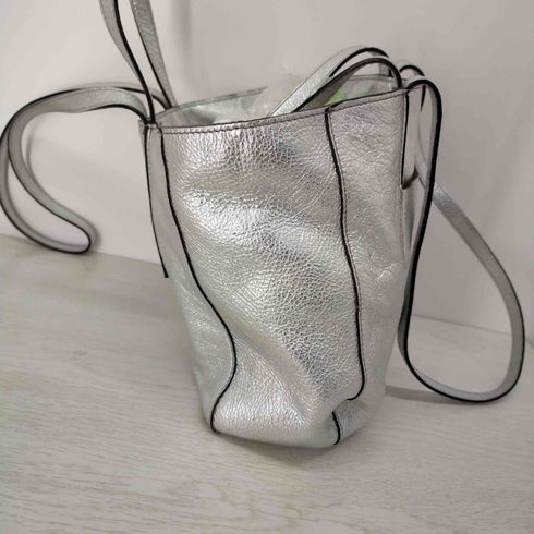 ジャンニキャリーニ GIANNI CHIARINI スーパーライト 2WAYシルバーバッグ レディース