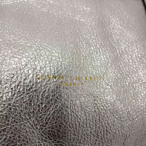 ジャンニキャリーニ GIANNI CHIARINI スーパーライト 2WAYシルバーバッグ レディース