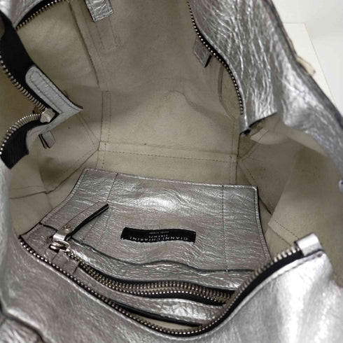ジャンニキャリーニ GIANNI CHIARINI スーパーライト 2WAYシルバーバッグ レディース