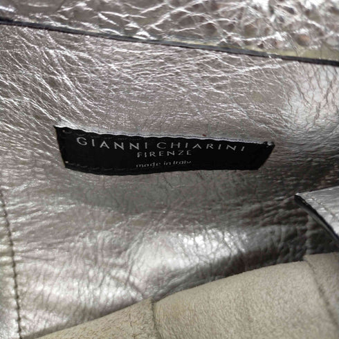 ジャンニキャリーニ GIANNI CHIARINI スーパーライト 2WAYシルバーバッグ レディース