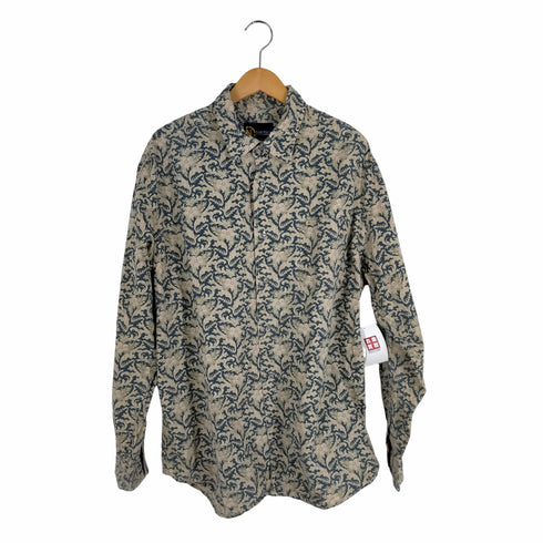 ノーティカ NAUTICA JEANS COMPANY 総柄L/S シャツ メンズ import:XL