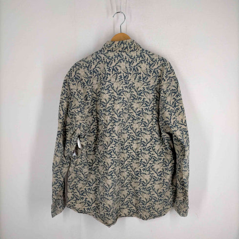 ノーティカ NAUTICA JEANS COMPANY 総柄L/S シャツ メンズ import:XL
