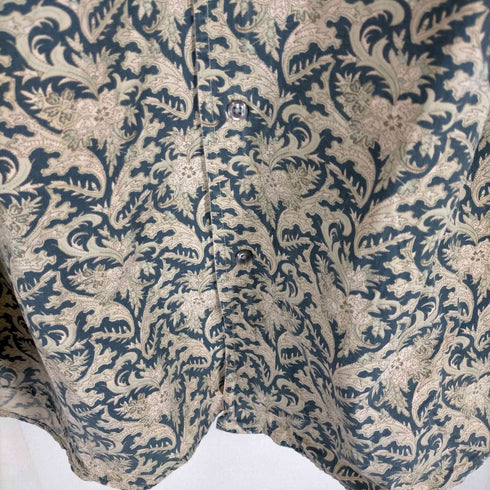 ノーティカ NAUTICA JEANS COMPANY 総柄L/S シャツ メンズ import:XL