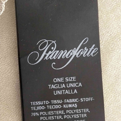 マックスマーラ MAX MARA Pianoforte シルク混 スカーフ レディース
