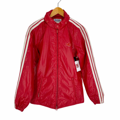 アディダスオリジナルス adidas Originals 80s デサント製 ナイロンジップジャケット メンズ JPN:M