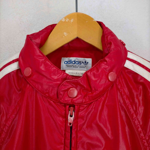 アディダスオリジナルス adidas Originals 80s デサント製 ナイロンジップジャケット メンズ JPN:M