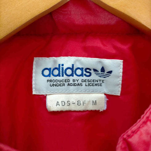 アディダスオリジナルス adidas Originals 80s デサント製 ナイロンジップジャケット メンズ JPN:M