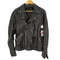 オールセインツ ALL SAINTS WICK BIKER ラムレザーダブルライダースジャケット メンズ JPN:M