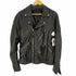 オールセインツ ALL SAINTS WICK BIKER ラムレザーダブルライダースジャケット メンズ JPN:M