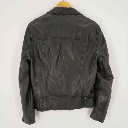 オールセインツ ALL SAINTS WICK BIKER ラムレザーダブルライダースジャケット メンズ JPN:M