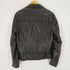 オールセインツ ALL SAINTS WICK BIKER ラムレザーダブルライダースジャケット メンズ JPN:M