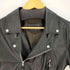 オールセインツ ALL SAINTS WICK BIKER ラムレザーダブルライダースジャケット メンズ JPN:M