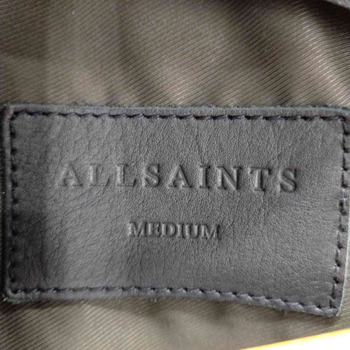オールセインツ ALL SAINTS WICK BIKER ラムレザーダブルライダースジャケット メンズ JPN:M