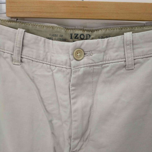 アイゾッド IZOD CLASSIC FIT SALTWATER チノパン メンズ 32×32
