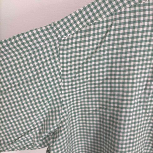 ラルフローレン RALPH LAUREN 90S BLAKE ポニー刺しゅうギンガムチェックボタンダウンシャツ オーバーサイズシャツ メンズ JPN:XL