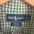 ラルフローレン RALPH LAUREN 90S BLAKE ポニー刺しゅうギンガムチェックボタンダウンシャツ オーバーサイズシャツ メンズ JPN:XL