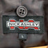 ニックアシュレイ NICK ASHLEY スタンドカラーナイロンハーフコート メンズ JPN:L