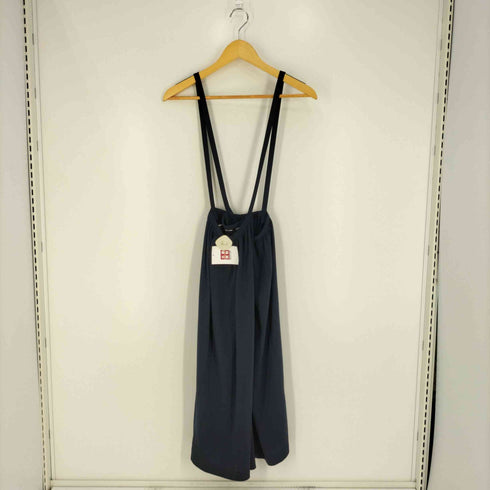 トリココムデギャルソン tricot COMME des GARCONS シャーリング ワンピース ジャンパースカート レディース JPN:S
