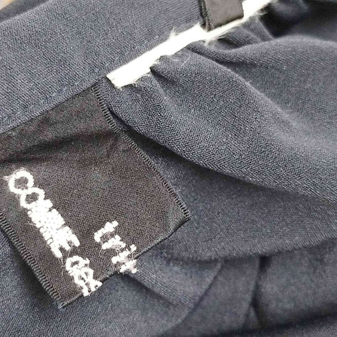 トリココムデギャルソン tricot COMME des GARCONS シャーリング ワンピース ジャンパースカート レディース JPN:S