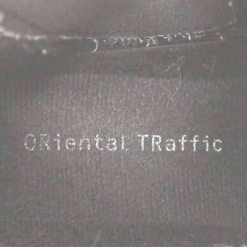 オリエンタルトラフィック ORiental TRaffic レインショートブーツ レディース S