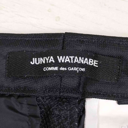 ジュンヤワタナベコムデギャルソン JUNYA WATANABE COMME des GARCONS メッシュクロップドパンツ レディース JPN:M