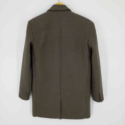 ザラ ZARA OVERSIZED PLAID BLAZER レディース JPN:S